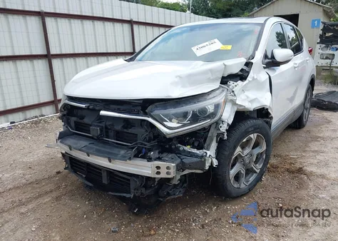 2019 Honda Cr-V Ex z USA, uszkodzony, nr VIN 5J6RW1H53KA006751